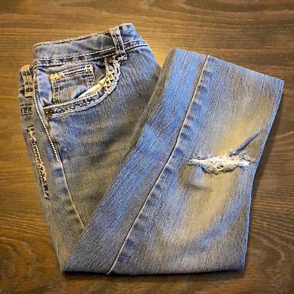 Children’s Distressed Skinny Jeans